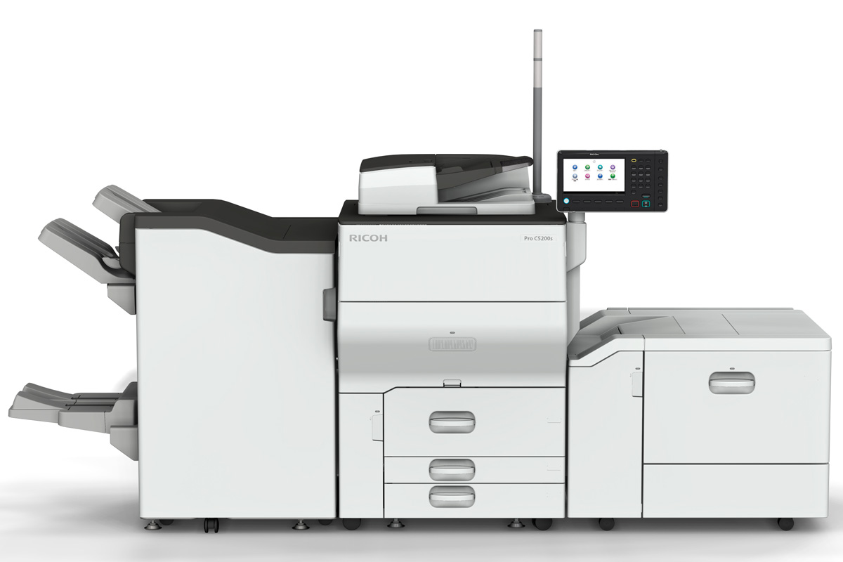 Photocopiers West Midlands Copiers Ricoh Pro C5200 